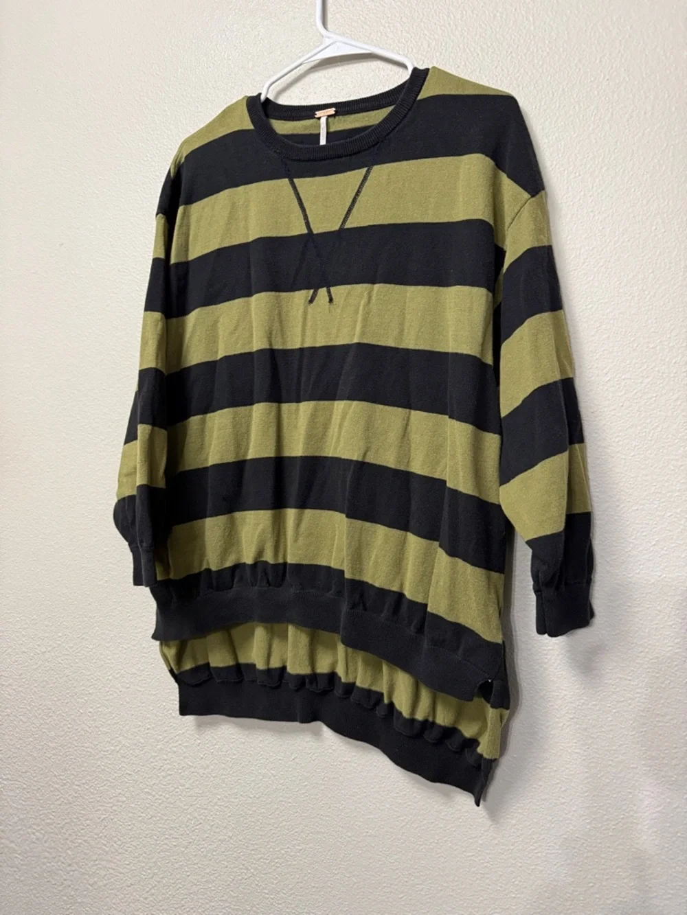 Free People Surfin On Your Stripes Sweater